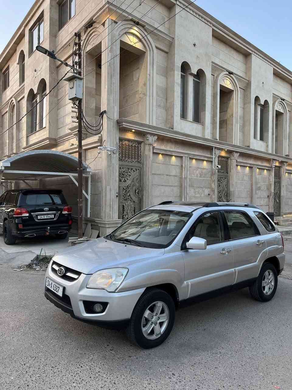 للبيع سبورتج 2009 خليجي فول (سلايت)
كفاله عامه خاليه حتى من البارد
بعدهي ع وضع الشركه مخزنه سابقأ ماشيه حالين 115 الف حقيقي
رقم بصره مميز 4 ارقام سنويه مجدده 2030 
محرك كير تبريد حداده تخم تاير 100%
السعر 119ورقه مكاني بصره 
للاستفسار ***********
