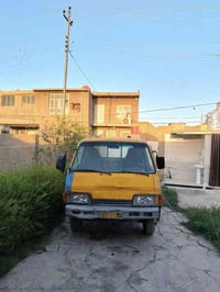 كيا بنكو 94 • شاصي مكفول • باتري جديد