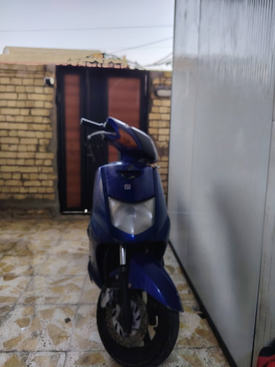 سلام. وعليكم. دراجه سكنس 110ياباني شلعه معدل دراجه حلوه مجفته تجفيت مضبوط صارله ٣ايام من مجفته رقم ***********… العنوان بغداد البلديات
