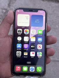 ايفون ايكس ماكس ذاكره 64 بطاريه 100 فيس أيدي متوقف جهاز نضيف حيل البيع...