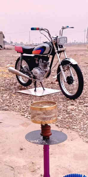 سلام عليكم دراجه لبيع انتنس مديل 24كلك مكان دراجه مسيان علي الغربي السعر 500الشراي يتصل علا رقم ويدلل ***********دراجه مبدل بيه ولفات
