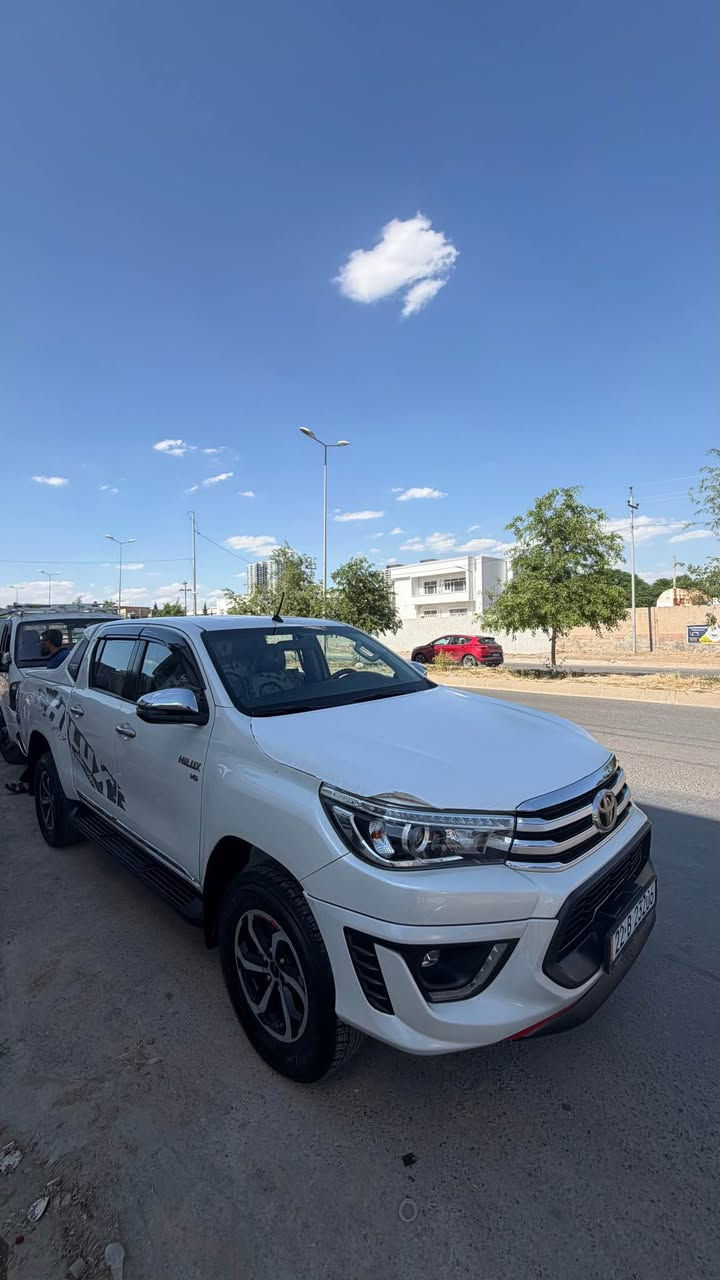 مرزيه TRD
موديل 2020
6پستون
توماتيك
شريكه سيد نهرو
111هه زار رويشتوه 
بي صبوغ بشرت
دوو جي گجكه ي سارده كوته
هه مووشتيكي بشرت 
رقم هه ولير 
*********** أربيل, العراق
