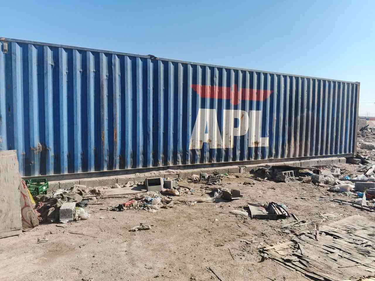 حاويات للبيع طول 12متر عدد 3ثنين من عدهم مكصوصات صفحه وحده 
وحده استندر ما مكصوصه 
مكاني نجف 
***********
