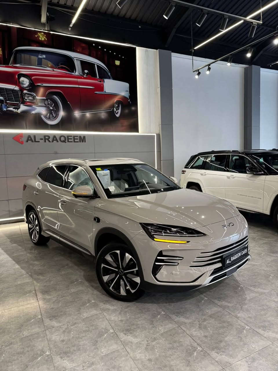 بي واي دي سونغ بلص   Byd song plus
- موديل 2025

- فئه song plus

- الممشى صفر

- 12 كامرة +12 حساس

-رادار تفاعلي

-12 ايرباك

-  5 راكب

- سقف بانوراما

- تحديد مسار

- كشنات جلد 

-رادار امامي

-كامرات 360 درجة

-كراسي كهرباء 

-120 كيلو متر بشحنه

-نقط عمياء

-مانع تصادم

- السعر 20,500$ بدون رقم 
كلفة الرقم 15 ورقه شمالي بيوم واحد 

- البيع بنظام النقد فقط (لايوجد اقساط❌)

............

- للمعلومات زياره موقعنا :

- الرقيم - اربيل / شارع 100 المعارض / بجانب محطه بانزين هوگر مقابل هفته بازار 1

- (معرض الرقيم على خرائط گوگل ) 

- او الاتصال على:

*********** 📞 

*********** 📞
