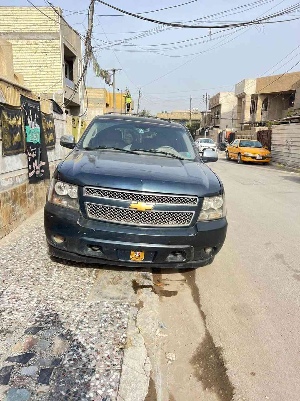 تاهو بترا  2010  لو نيلي صدفي LTZ
كشن منفصل مكان بغداد السعر 60
الرقم:***********
