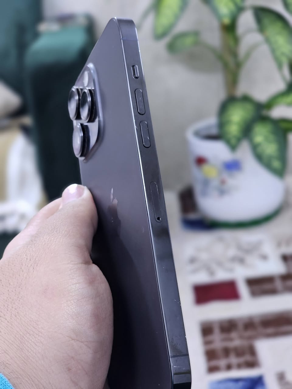 ايفون 14برو ماكس
ذاكرة 256
بطارية 100
مبدل شاشة وبطارية
جهاز نظيف كلش شاصي نظيف وكلشي مبين بالصور
سعر 600
تواصل ***********
او خاص ، اذا مغلق ارسل طلب صداقة واني اوافق عليك
