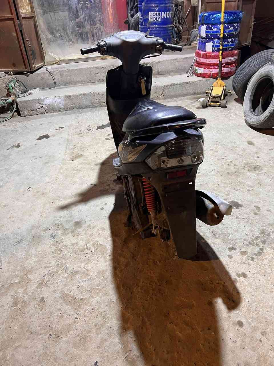 السلام عليكم درجه ماكس عدله للبيع الدرجه مال رمبه الدرجه كفاله من كلشي الدرجه ختم وحد مكينه مامفتوحه كهربايات كلهه شغله سلف هندر كلشي شغله  السعر 950 وبيه مجال 
***********
