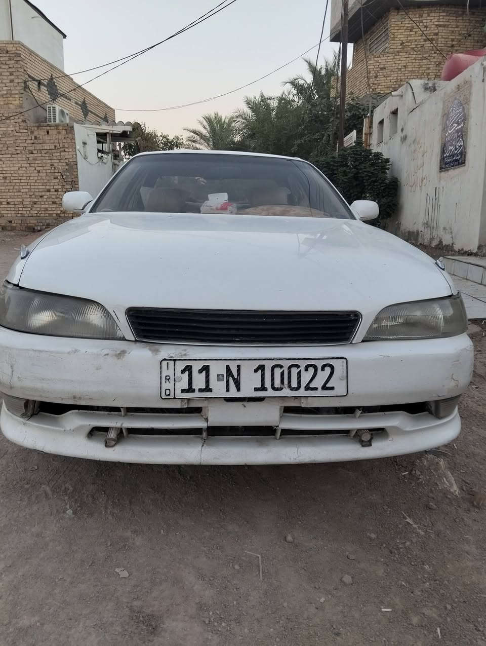 سياره مارك نفخ للبيع رقم مميز جاهز ه من كلشي ستفيار***********
