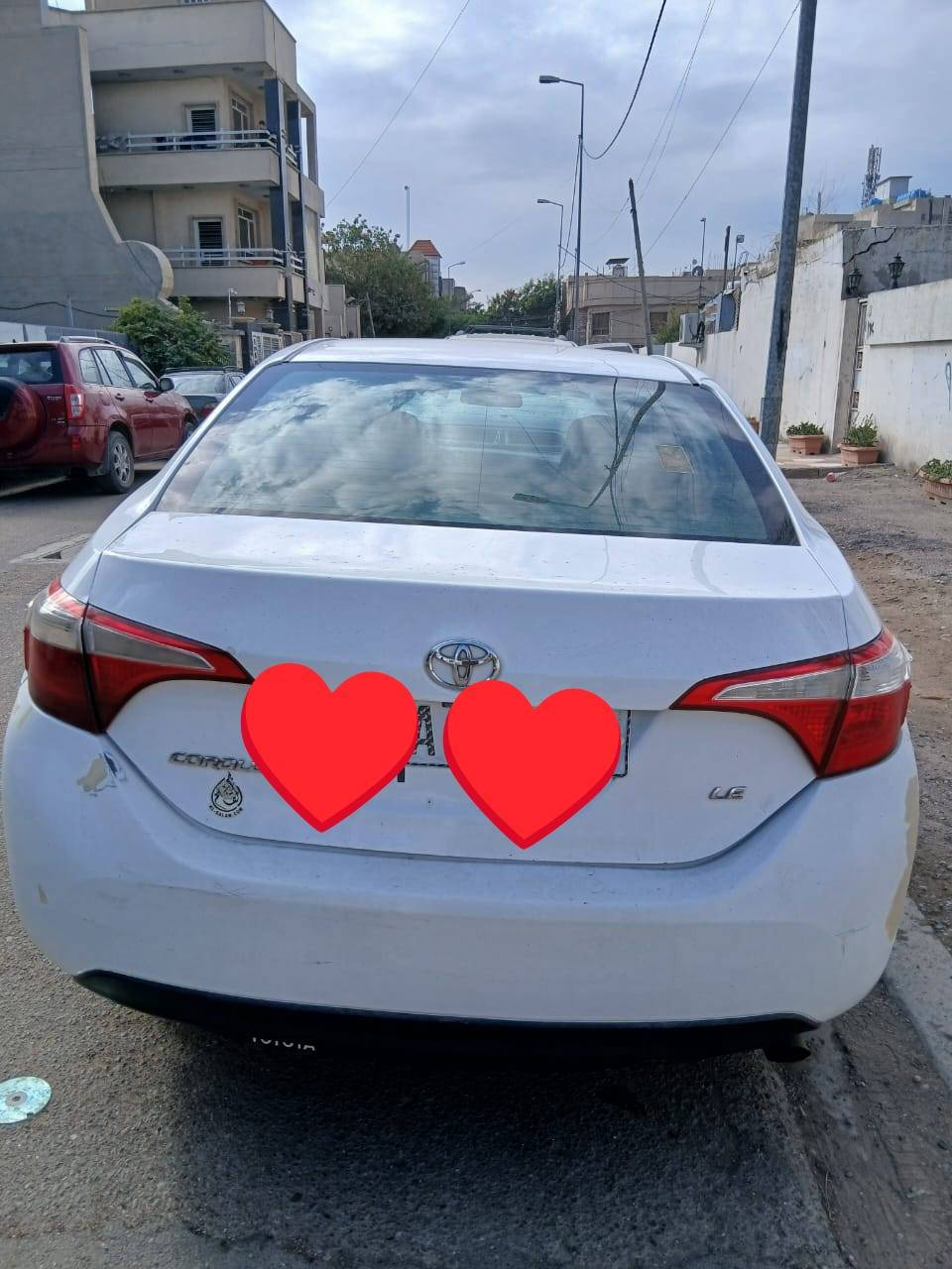 السلام عليكم كورلا للبيع موديل ١٤ كندي للبيع الاتصال بلرقم *********** مكاني حريه او جكوك رقم واسط
