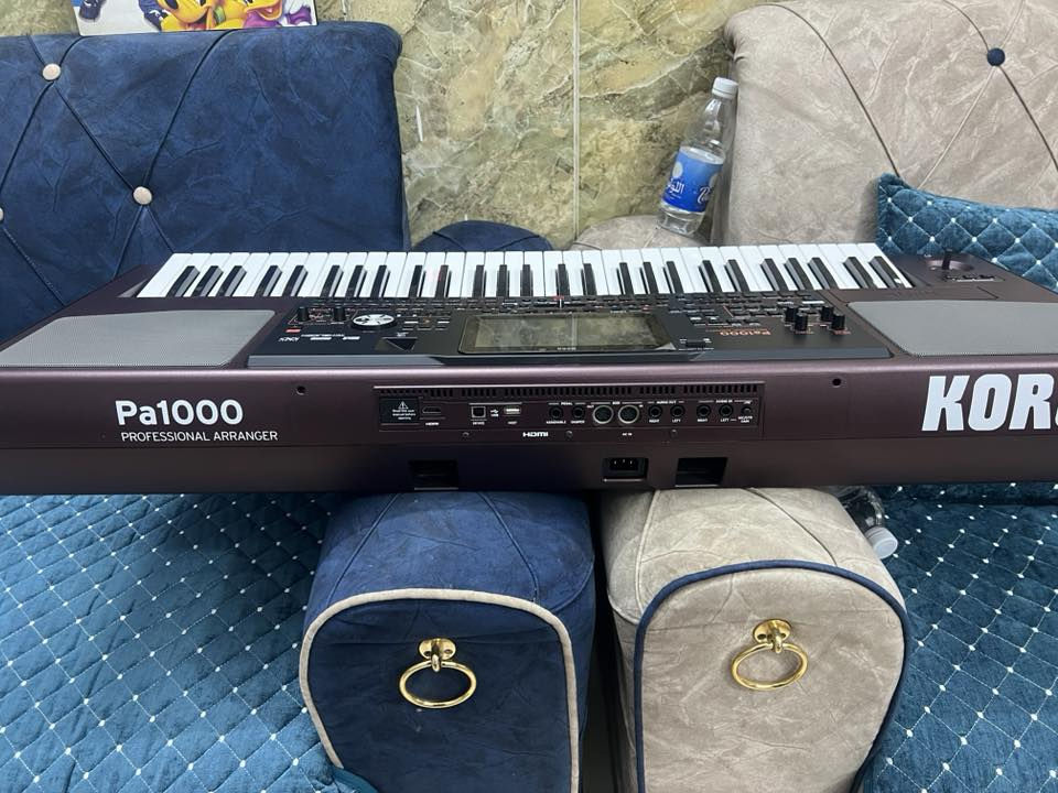 سلام عليكم شباب اورك كورجPa1000جديد كارتون للبيع فقط مفتوح من الكارتونه استعمال يوم واحد رقم الهاتف ***********
