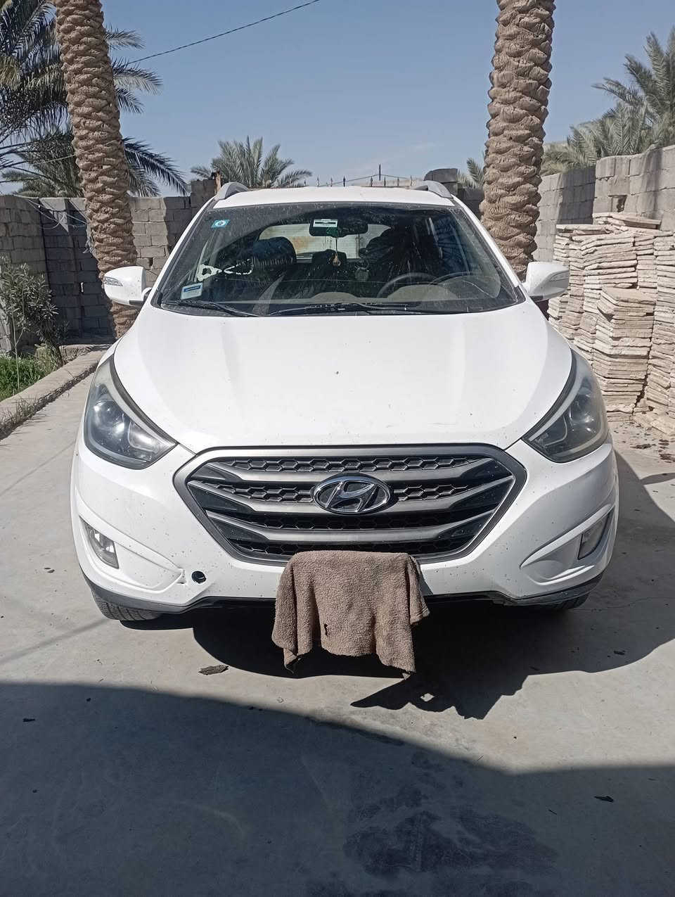 توسان موديل 15 ماشيه 150الف سياره نضيفه وحلا من الصوره 
سعر 160  مكانه طرق نجف قرب جامعه الحله 
***********
