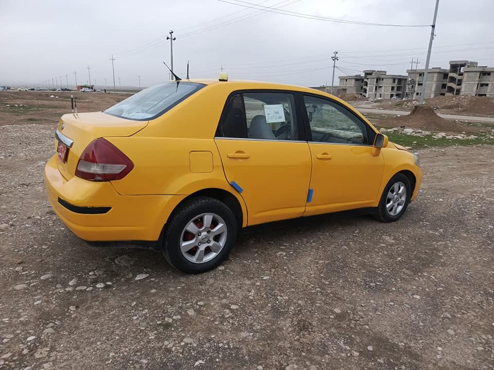 نیسان تیدا
گێڕئۆتۆماتیک
گێڕومە ی بێ عەیب بەشەرت
سەنەوی پلاستیکە بەشەرتی ئەوەلیات
لێدراوی پێوەنیە 
چوار تایەی لۆکی لەژێرە 
پاوەری مەزبوتە 
سعری 24 گەڵا شمشمل, السليمانية


**إذا كنت صاحب هذا الإعلان وتريد حذفه لأي سبب، رجاءا أرسل رسالة إلى الدعم الفني**