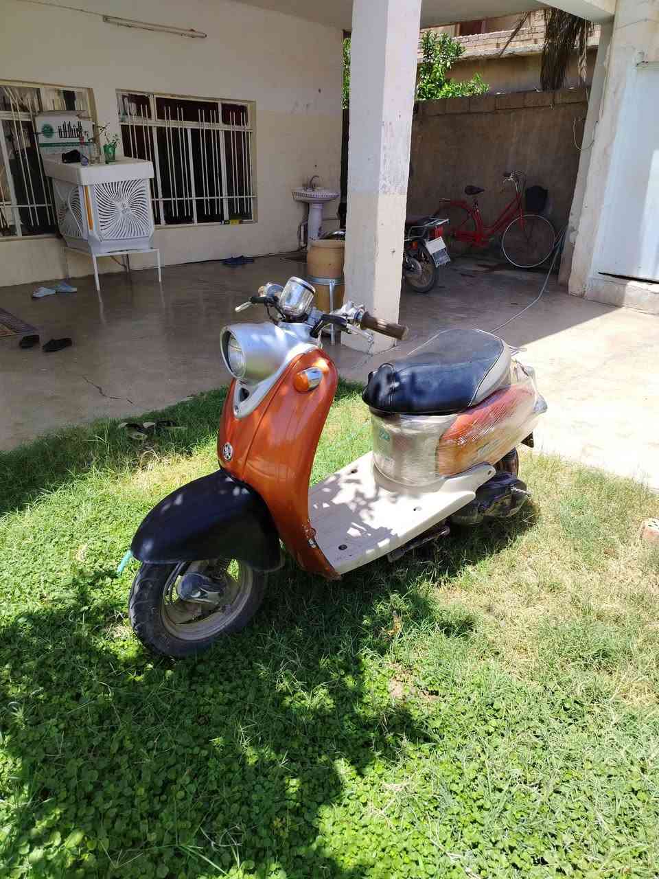 السلام عليكم موطور 🛵 للبيع🚨
***********⬆️
#ناحيةالزاب

