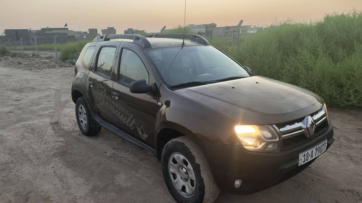 رينو داستر ٢٠١٦
 محرك ٢٠٠٠ 
كير AT المرغوب 
كير و محرك نيسان 
بيها صبغ فقط دواير الچاملغات الخلفية و بارد بالباب مال الجنطة 
التبريد بي فصلة ابيعلك بدون تبريد 
شاشة اندرويد 
كامرا خلفية 
السعر ٦٩ ورقة و بيها مجال للشراي 
سيارة حرة باسمي تحويل ثاني يوم 
سونار موجود 
بيع فقط ما اراوس 
مكاني بالحلة بالمركز 
***********
واتساب و اتصال موجود حلة, بابل
