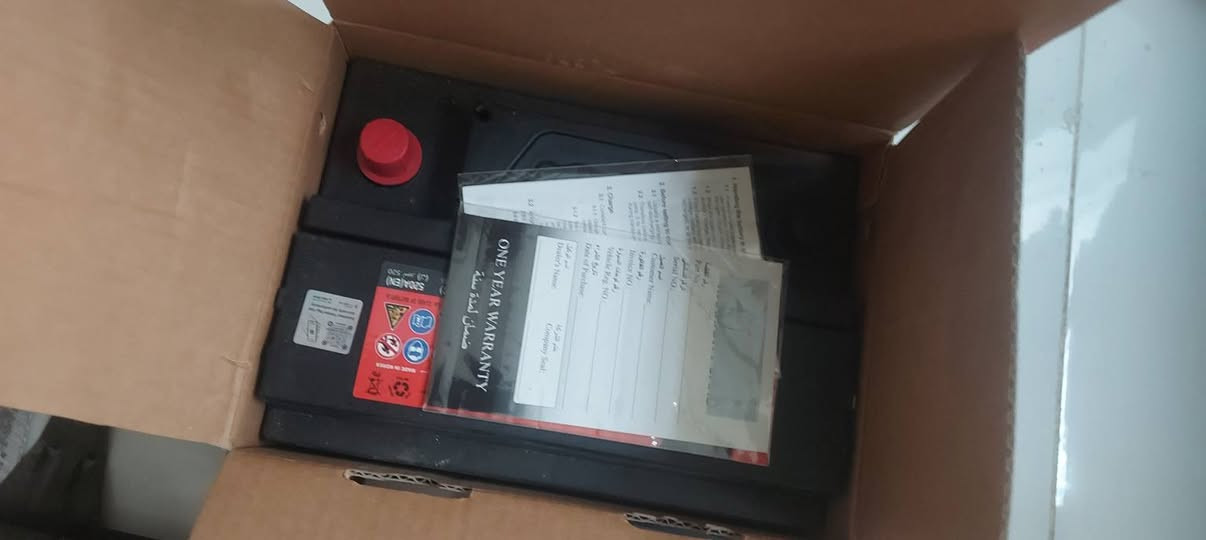 باتري جديد اصلي غير مستخدم سعر ٤٥
عقل اوبترا عل الفحص سعر ٤٠
إطار مسجل سعر ١٠ 
تكت تبريد ١٠
العنوان بغداد الشعب 
***********
