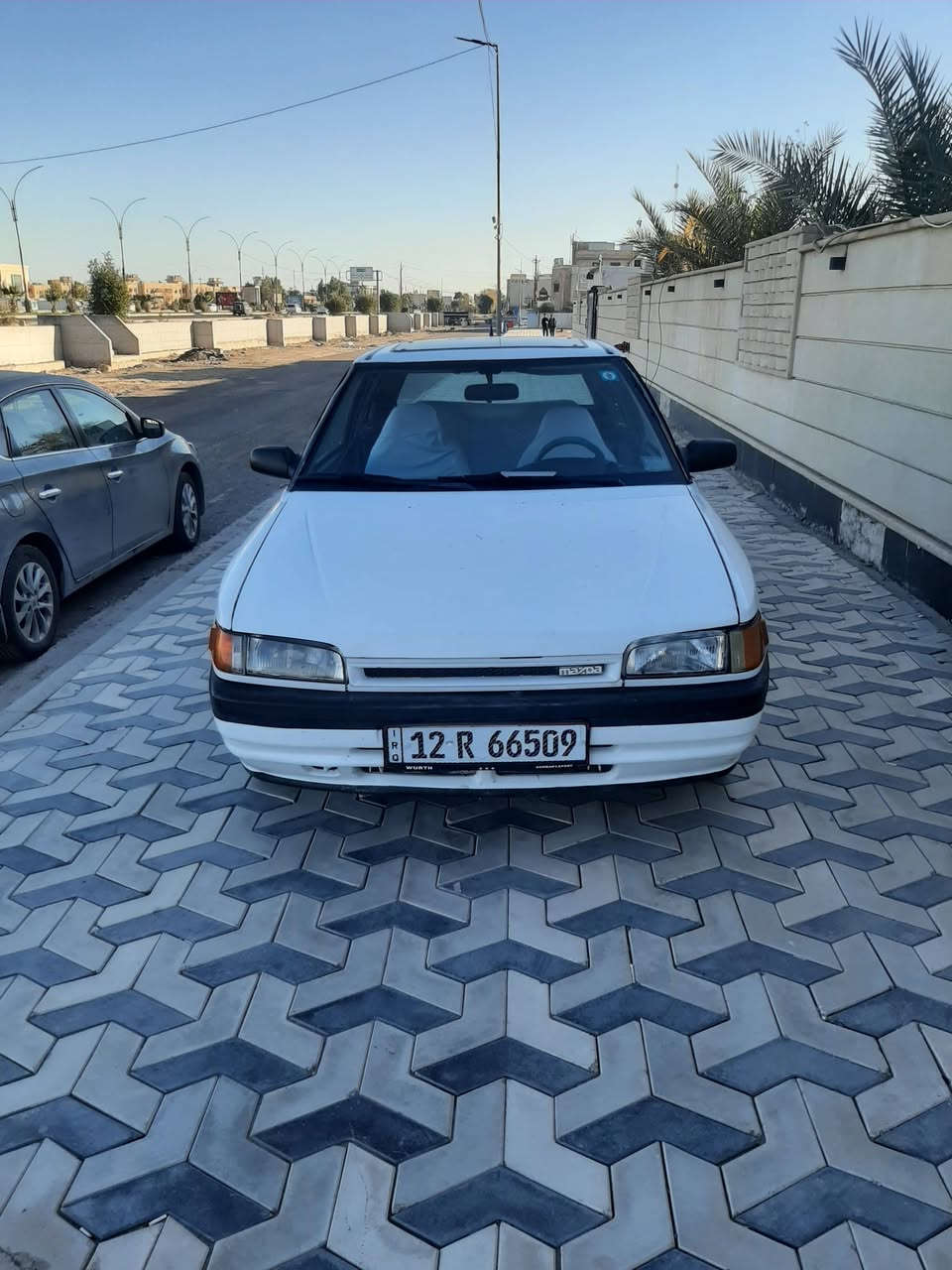 مازده للبيع تك باب موديل ٩١
رقم نكليزي بسمي نينوى 
***********
