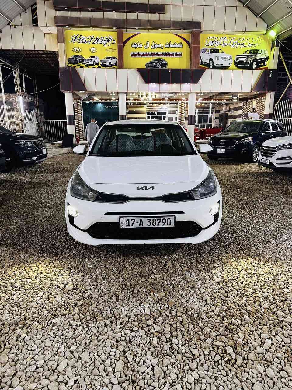 رمضان كريم على الجميع 
كيا ريو 2022

مرقم معوقين مثنى 
وكاله عامه من المالك
الضرر تبديل بنيد
محرك 1600

المسافه المقطوعه 65 الف
السعر 117$ وبيهه مجال بسيط

للأستفسار الأتصال آو مراسله واتساب 
***********

المثنى قضاء الرميثه معرض رسول الـ ماجد
لتجاره السيارات الحديثه
