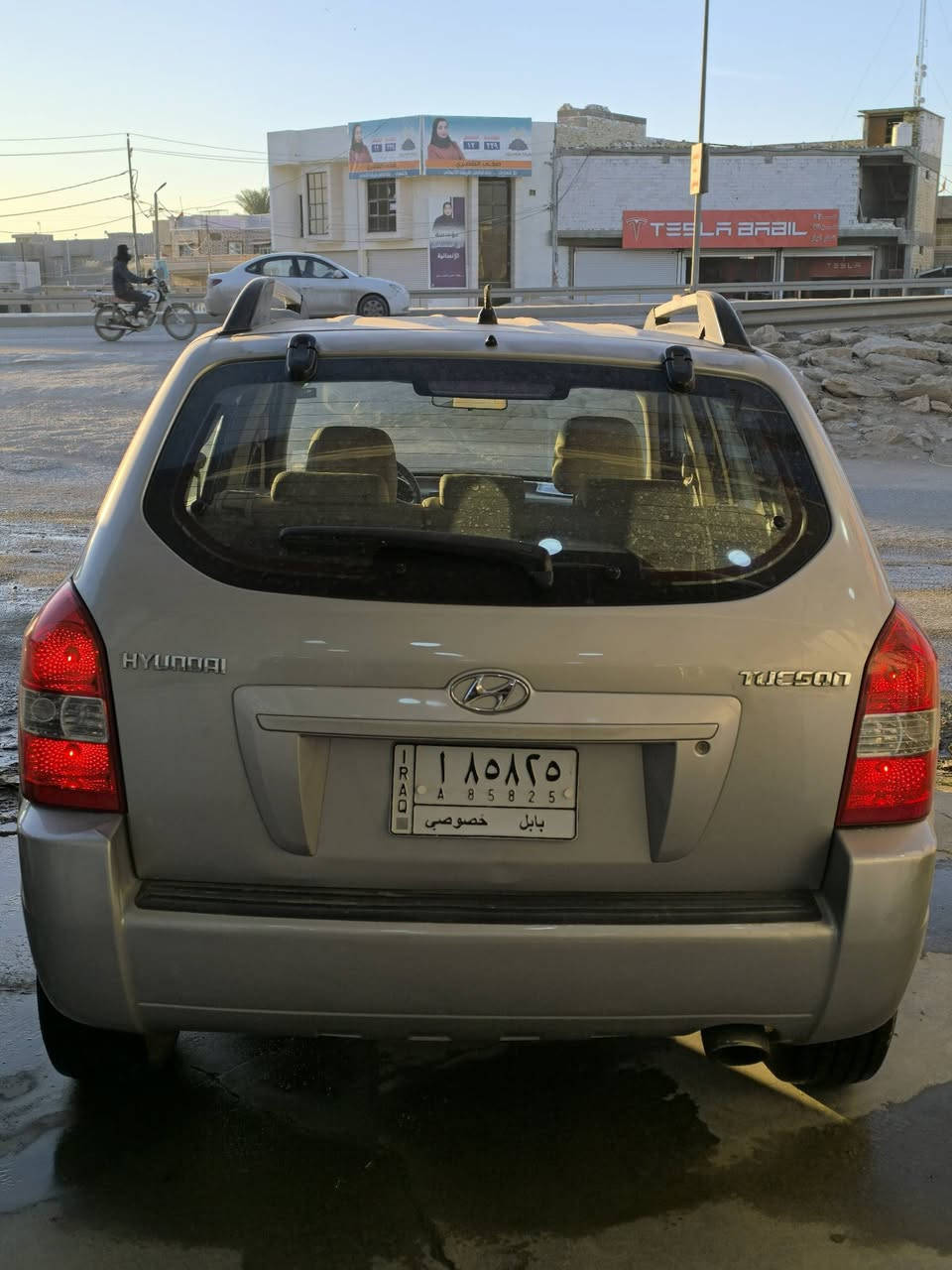 للبيع هيونداي توسان موديل 2009
رقم بابل
كفالة من الصبغ 
صور السونار مرفقة بالمنشور 
السعر 💸 💸 (( 112 )) $ بي مجال 
للاستفسار الاتصال ☎️
- ‏‪0780 218 0911‬‏
