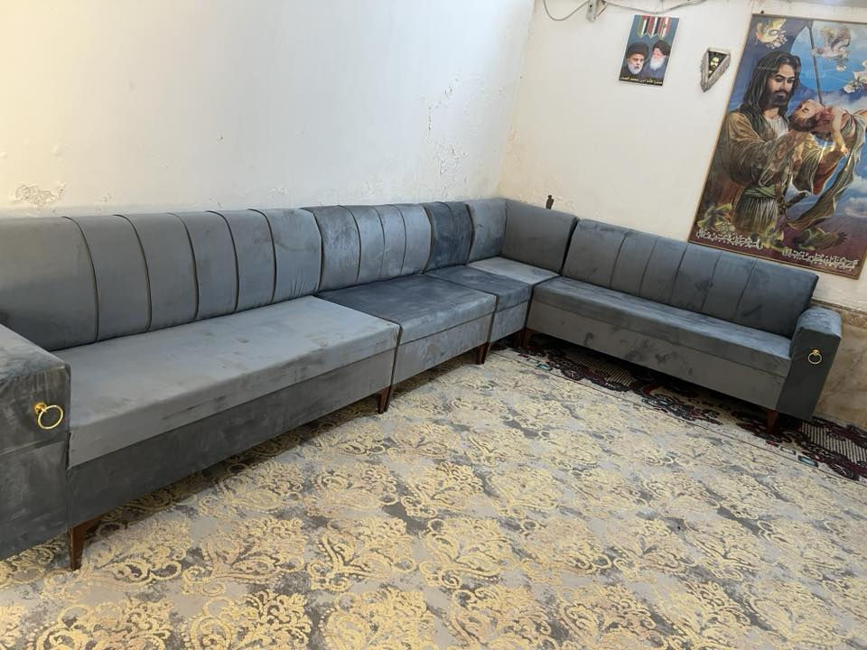 تخم ديوانً مامستخدم ابدتسكام ٥قطع ١٠نفرات وسعرمناسب كلش ناصريه وتساب  شراي ***********
