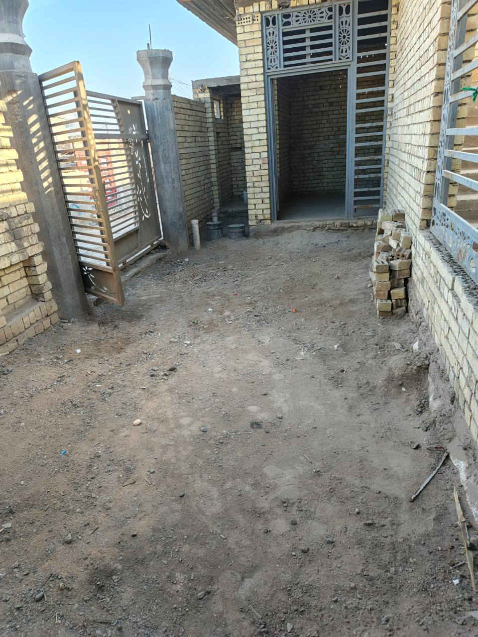 السلام عليكم
هيكل للبيع  المساحه 187 طابقين زراعي  
النزال 15
الواجهه12ونص
الاستقبال 7*4
الصاله6*8
الغرفه4*5+حمام 
المطبخ4*5
ممر + صحيات+مجمع كامل جوه 
الطابق الثاني  غرفتين وصحيات وصاله
مي مجاري كهربائيات كامل
العنوان ..القاسم   السعيدي  التبليط 
***********
