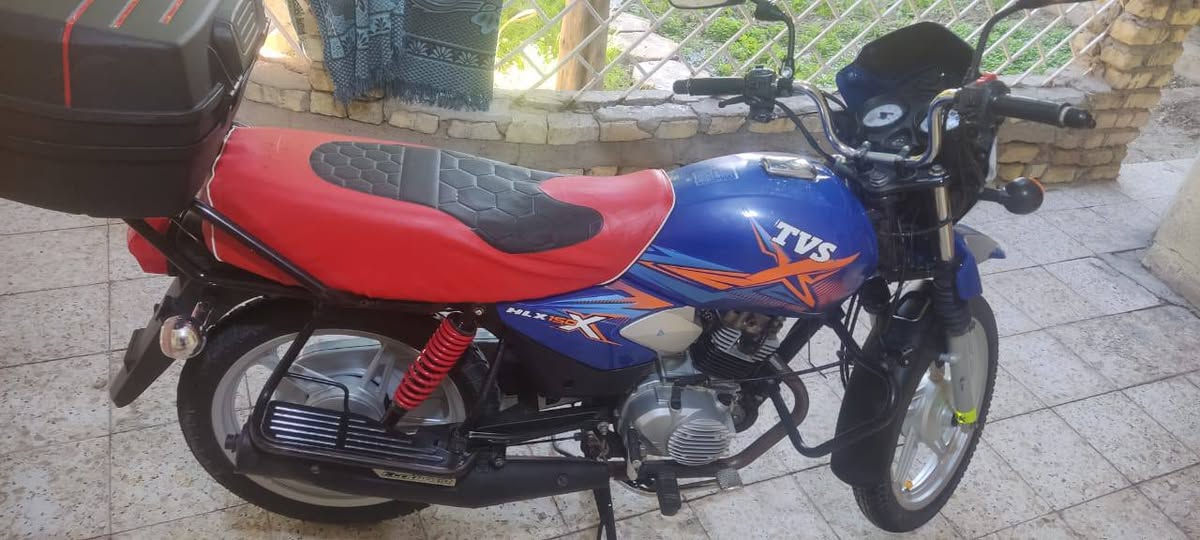 دراجه تي في اس موديل 2020 طالعه بل2021 كفاله مكينه دراجه نظيفه انضف من الصور  السعر 1.500 الشراي يتصل 
***********
