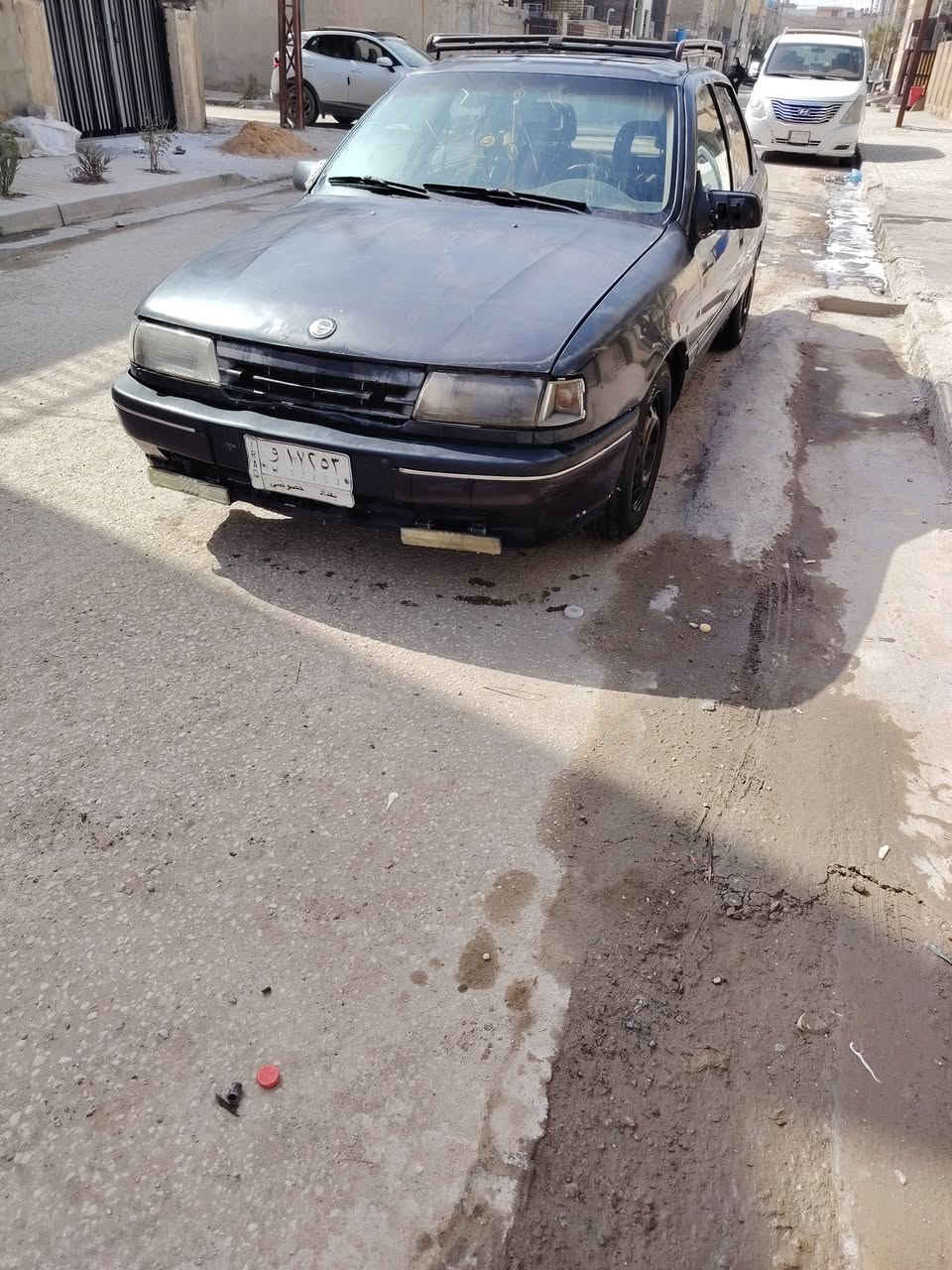 السلام عليكم للبيع اوبل فكترا مديل 1991 مكينة 1600 تخم تاير مكينة جديده باتري جديد رقم بغداد شرط التحويل السيارة بيهة خياسات بل دوسات السعر 25 ورقة وبيهة مجال بسيط الاستفسار ***********
