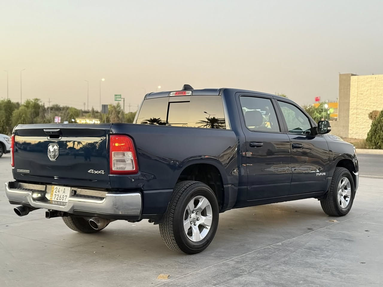 دوج رام
Dodge Ram 

باب طويل بودي قصير المرغوب 

8 سلندر 5،7

مواصفات : Big Horn 

الموديل : 2021 

عداد المسافة : 72 الف ميل 

سيارة مرقمة جاهزة فحص و هزة جديد تحويل نفس يوم 

صور الحادث كما موضح في الصور 

رقم الشاصي : 1C6SRFFT0MN633956

العنوان : اربيل . شارع 100  

شركة ريبوار سالار لتجارة السيارات 

للتواصل واستفسار : 

***********
