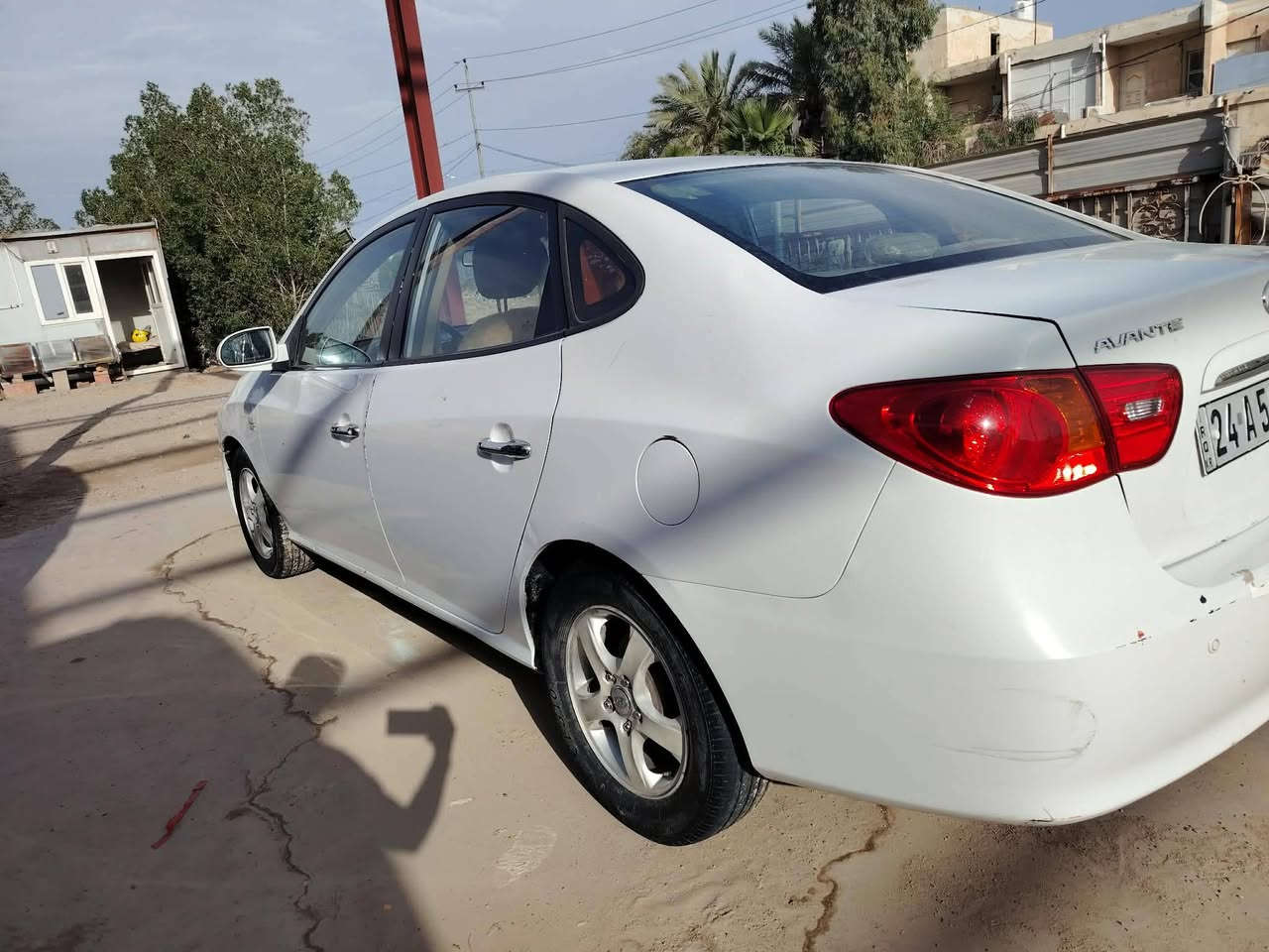 انتره افانتي 10
كصه جنطه دخول جديد
مكينه 1600 دكشن عالي
متومه أربيل سياره جديده
جاهزه من كلشي مكينه كفاله
مكان ناصريه ناصريه ***********
