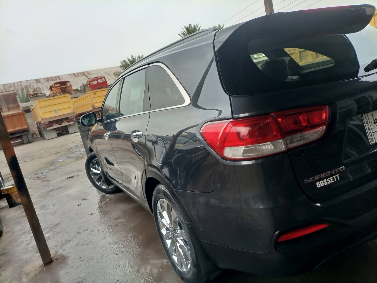 السلام عليكم سياره سورنتو 2017 وارد امريكي فقط صبغ بابتين سياره مقفوله من كل شيء والشء مكانه بغداد الخطيب الاستفسار ***********
