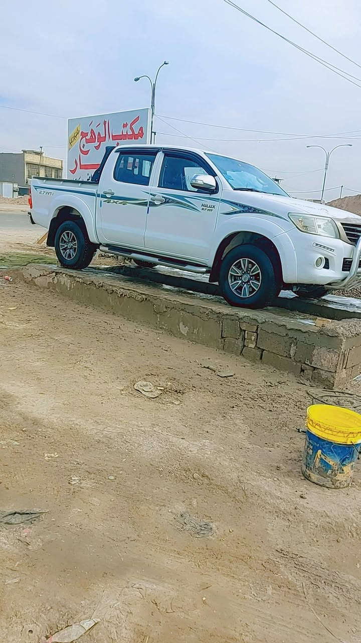 السلام عليكم للبيع هايلوكس ٢٠١٤ رقم أربيل دولي مكان السياره بغداد النهروان
السعر والتفاصيل اتصل ***********
