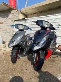 جيتي ار  موديل 2014 دراجه اخت الرمبه  مكينه كفااااله  زوج تايرات جدد  ...