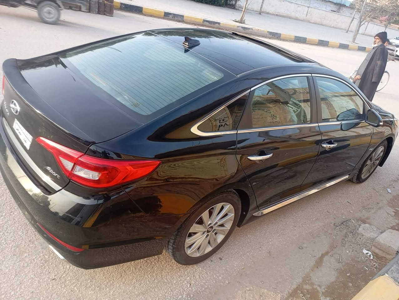 سلام عليكم مكلف بلنشر
للبيع سوناته موديل 2017 اسود ملكي  رقم بغداد ألماني ماشيه 120 ميل  فول سبورت
بصمه تشغيل وأبواب
فتحه بلقماره
تحكمات استيرن
جنطه ذكيه تتفتح عن الاقتراب
ويل كب 17 الأصلي
تخم تاير باتري جديد
كشنات جلد
كشنات تدفئه
كشن السايق كهربائي
3 وضعيات قياده
ايكو ونورمل سبورت
لايتات ابو الحاجب الأصلي
نقطه عمياء ديل كزوز
محرك جديد
كير AT المرغوب
تبريد شغال
سياره جاهزه من كلشي وتراي وين مايعجبك سياره مال جناي ونضيفه سيارة وارد أمريكي حادثه أمريكا 3 قطع اماميه شاصي وحوض كفاله ايرباكات سيلمه فقط ايرباك دركه طاك مكانها نجف قضاء ال مشخاب السعر 120 وبيه مجال للشراي اتصل ع الرقم ***********

بلعافيه ع الي ياخذها ❤️
