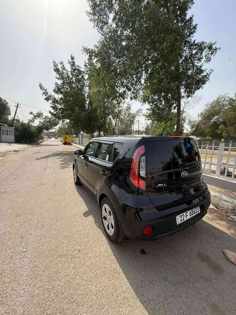 كيا صول 2019 اسود اللون
محرك 1600
ماشيه 140 كيلو متر
السونار موجود بالمنشور
السعر 122 
للاستفسار الاتصال على الرقم
***********
