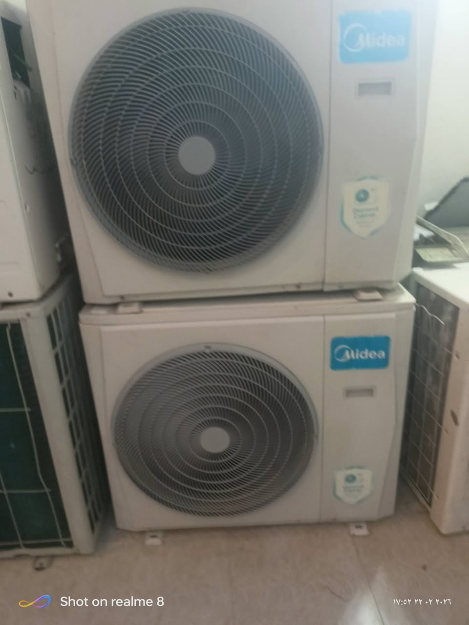 سلام عليكم ورحمة الله وبركاتة 
رمضان كريم عليكم ان شاءلله 
سبالت عموديه ثلاث طن انواع متعدد
شرط الشغل وضمان شرط لا مصلح ولا داخل تصلح  مكبوس ب غازه 22
كارير  ثلاث طن 2
ميديا  طنين وثلث عدد 2
ميديا ثلاث طن  عدد 4
حافظ عدد 1
العنوان البصره الهارثه 
السعر 700
***********
