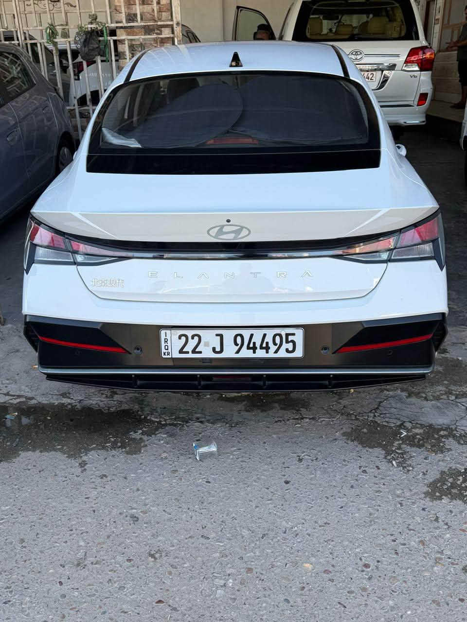 سلام عليكم التنوع
موديل 2024
خليجي تجميع صيني
سياره فول 1/1/
رقم اربيل 
السعر 135ورقه وبيه مجال
الهاتف ***********
