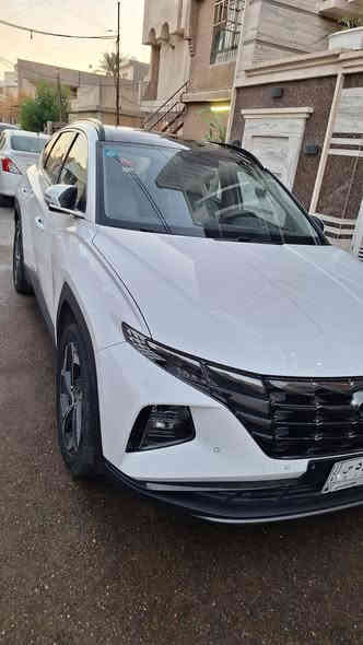 للبيع توسان خليجي ٢٠٢٣ مكفوله فول مواصفات بانوراما حساسات الداخل جلد السعر ٢٣ مكان بغداد الدوره ***********
