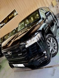 لاندكروز 2024 لمتدد   💎Black Edition 💎 (إصدار بلاك إيديشين الخاص)  بسع...