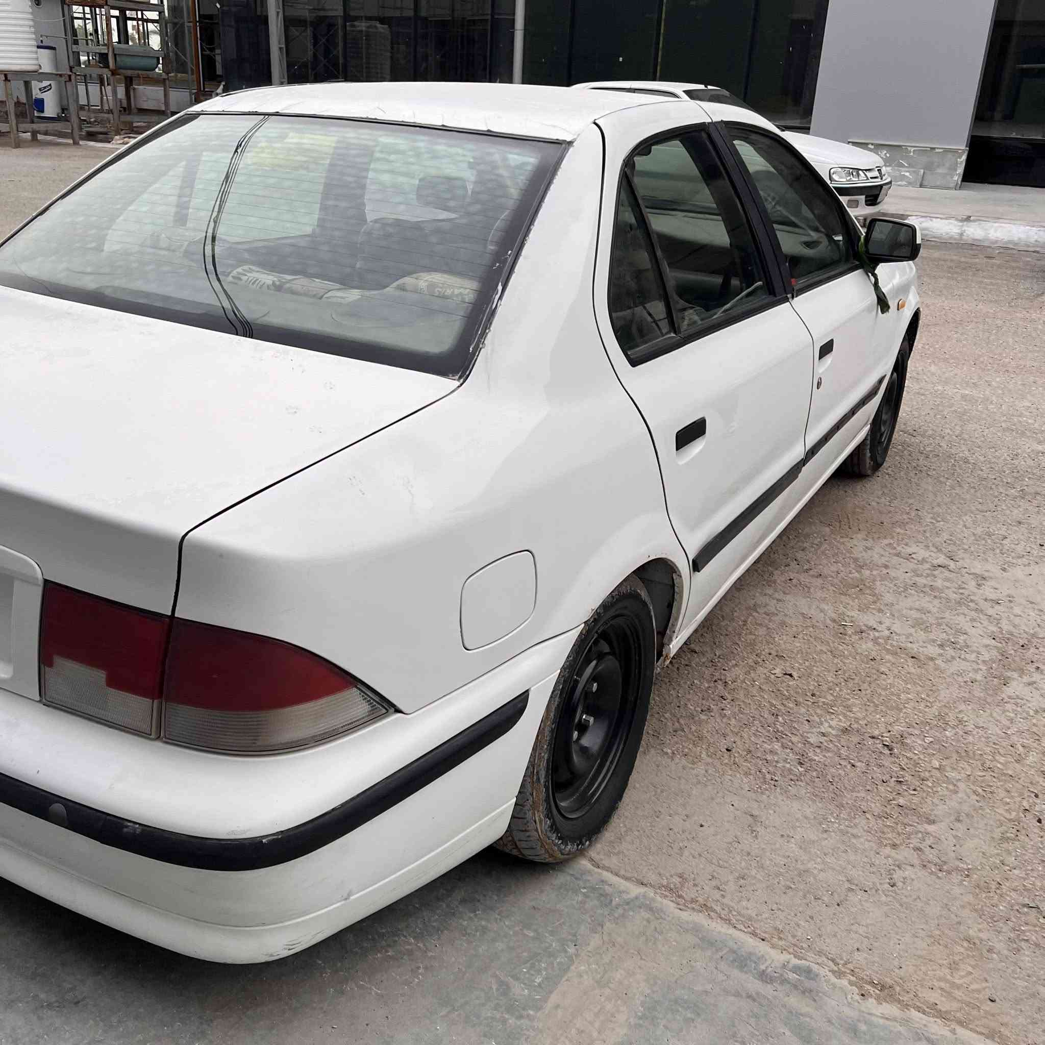 سياره  سمند مديل ١٢ مكفوله من الصبغ والتبديل نفاذ السنويه ٢٠٢٨ السياره بأسمي حداديه مكينه كير تبريد خير من الله السعر ٤٠ وبيها مجال الشراي يتصل ع الرقم ***********
