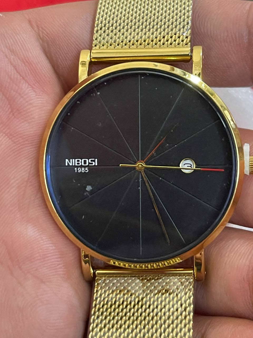 ساعه بهل شكل جديد غير مستخدم السعر 25 مع توصيل


**إذا كنت صاحب هذا الإعلان وتريد حذفه لأي سبب، رجاءا أرسل رسالة إلى الدعم الفني**