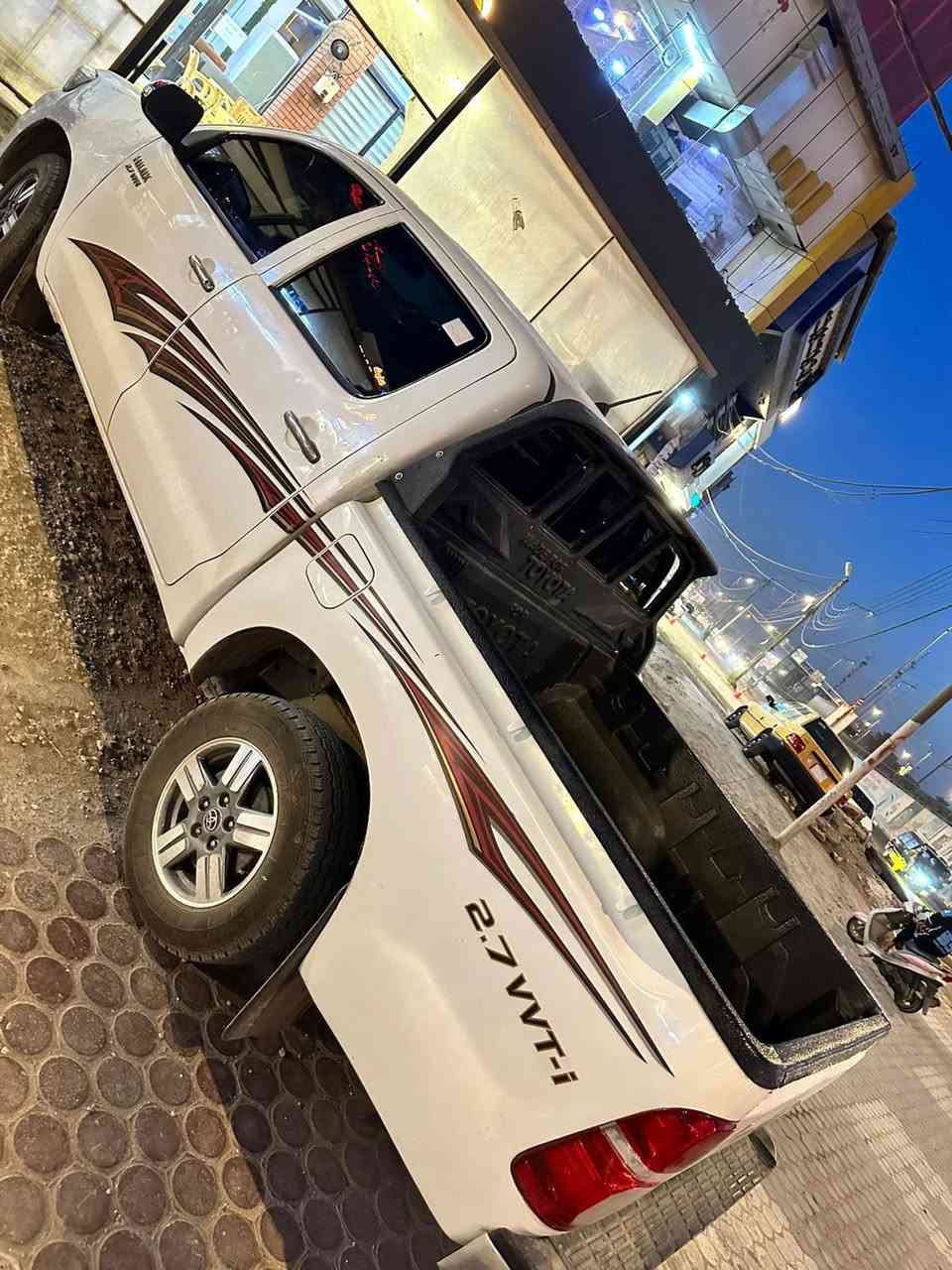 السلام عليكم بيكب 2014 بدون لوحات كفاله عامه من الكص والتبديل والصبغ شرط الفحص مابيه لو جكت ابره اي نقص مابيه علا وظع الشركه جديده بمعنه الكلمه السعر 100وبيهه مجال مكاني بابل ***********
