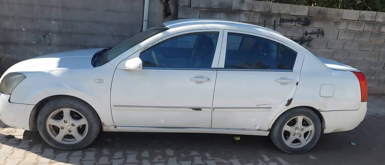 للبيع سياره شيري A5 موديل 2012 رقم نجف تحوير جيد مكينه كير كله ياباني بس الكشر صيني تبريد واحد على واحد دواخل جيده استوني امجدد السنويه تنتهي 2029 ما مطلوبه ولا دينار للمرور العطلات المكينه كايمه يعني تحتاج طابوكه تفرعاته كله موجوده الكير عاطل يعني تمشي بس بعض الاحيان مياخذ نمره البك اوبيه دبل فاكس بالكدام السعر 30 ورقه اوبيه مجال للشراي المكان النجف ناحيه الرضويه للتواصل ***********
