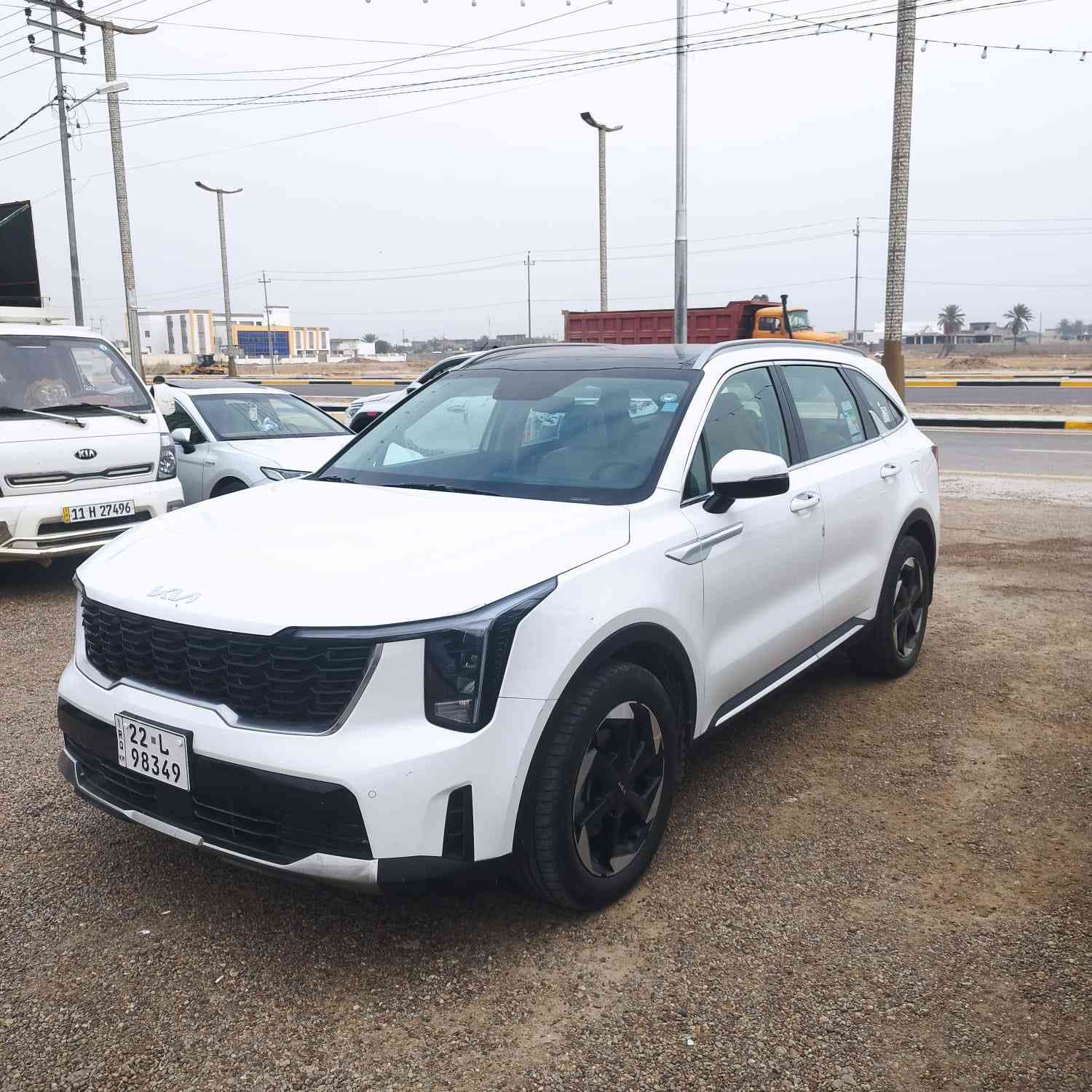 سورنتو للبيع موديل ٢٠٢٥ 
ماشيه ٢٨ الف 
تبريد وتدفئة الكشنات 
ثلاث قطع تبريد 
سبه راكب 
بنراما ويل ١٩ 
رادار امامي 
ماريه عاكسه 
وباقي الموصفات معروفه 
مكان الأنبار الفلوجه 
رقم المبايل ***********/***********
