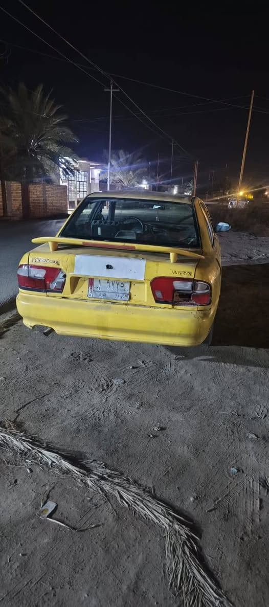 سلام عليكم سياره بروتو2000
سياره جاهزه مكينه وكير وحداديه كله جديد سياره تريد وكاله تريد اداور سنويته ساقطه من 2019 رقم ذي قار راعيه بشطره وسياره جاهزه تواير امامي جدد ولخلفي نص عمر السعر 14 وبيه مجال حك الجيه رقمي ***********

