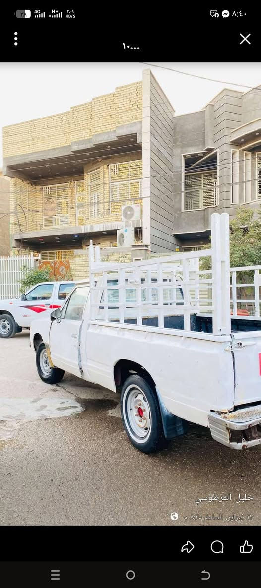 السلام عليكم بيكم نيسان موديل ١٩٨٠ارقام وسنويه بغداد مكان السياره واسط قضاء الصويره لاتصال ***********/***********
