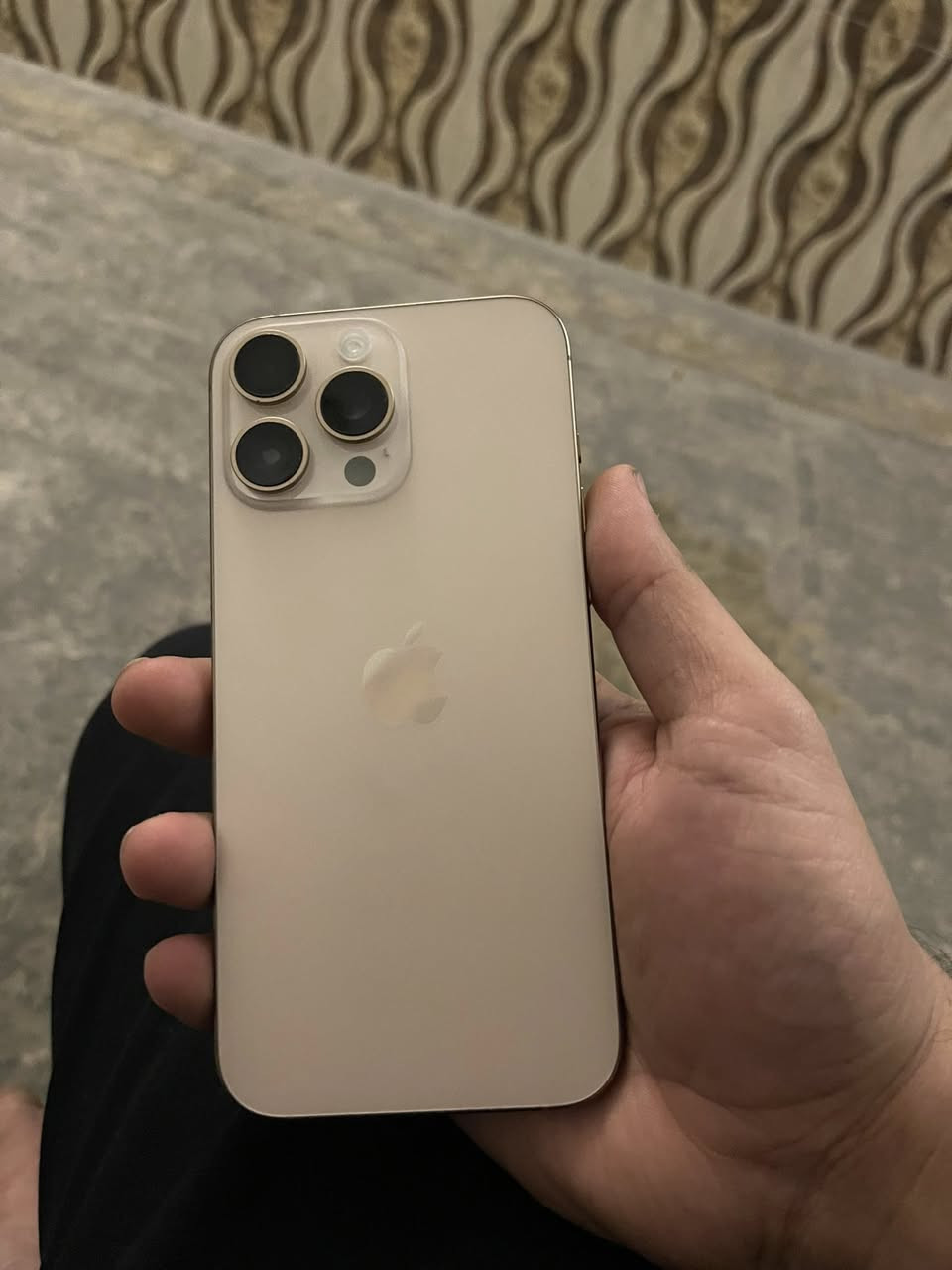 سلام عليكم ايفون 16 برو ماكس مكفول كفاله عامه جهاز نضيف بطاريه 96  ذاكره 256 كامل ملحقات السعر 1260 مكاني بغداد مدينه


**إذا كنت صاحب هذا الإعلان وتريد حذفه لأي سبب، رجاءا أرسل رسالة إلى الدعم الفني**