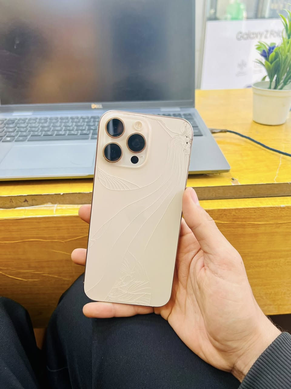 #السعر_750الف
16PROMAX
ذاكره 256
شرق أوسط وكاله كامل ملحقات 
الضرر مفطور ضهر ونقطه بشاشه 
شرط جهاز مامفتوح ع فحص فقط نقطه شاشه

جميع الاجهزة ضمان فحص وضمان استخدام 

بيع وشراء الاجهزة الجديدة والمستخدمة

جميع الاجهزة الموجودة لدينا ضمان حقيقي 48 ساعة

الديوانية شارع المصورين شارع 
مكتب علي 2️⃣

للتواصل الاتصال
***********
