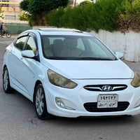 هيونداي اكسنت 2012 • هيونداي اكسيند • سيارة سلايت • حساسات كاميرا • ار...