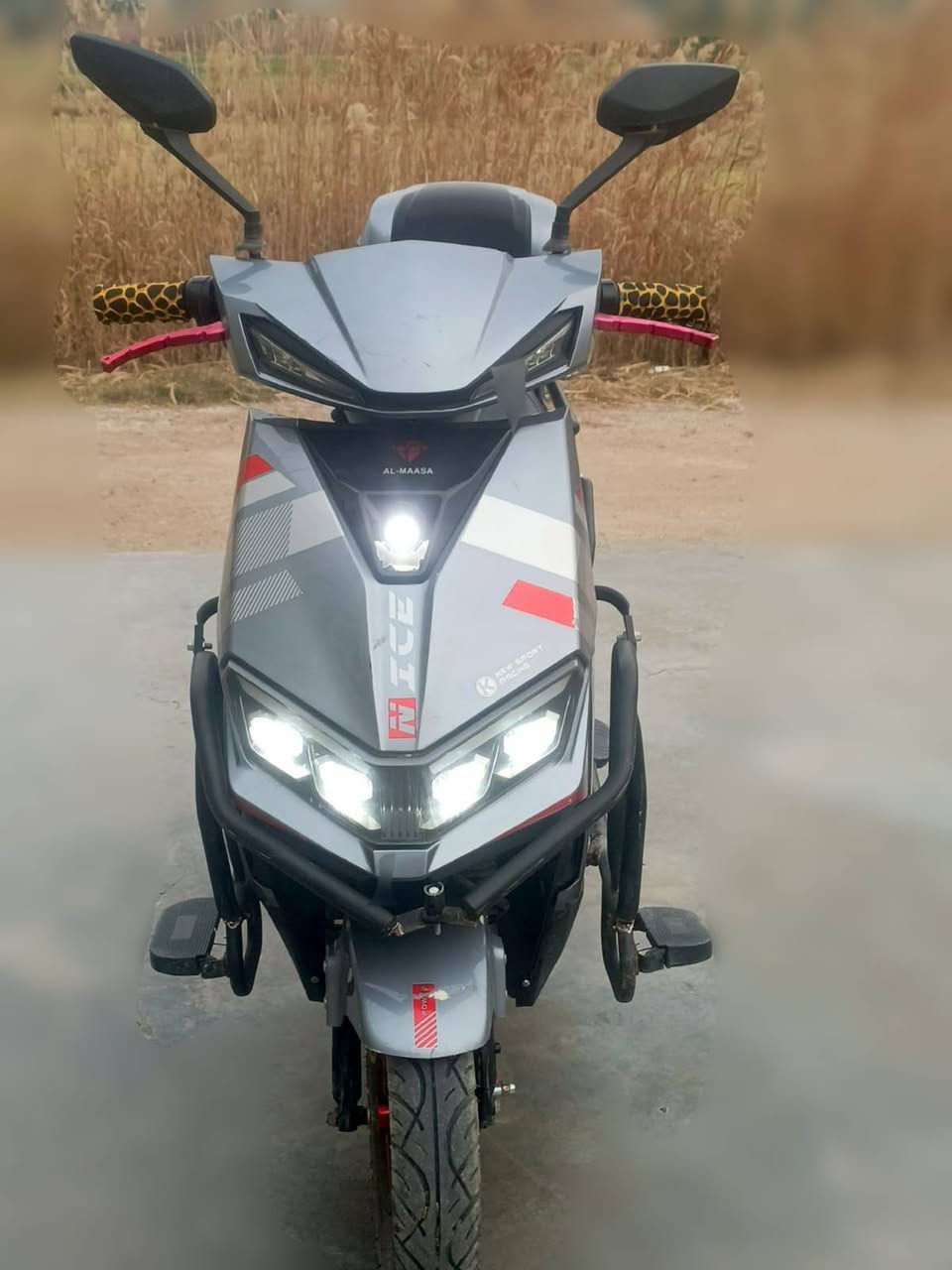 دراجه شحن 2025فول بطاريات مكان الدراجه الكرمه ***********
