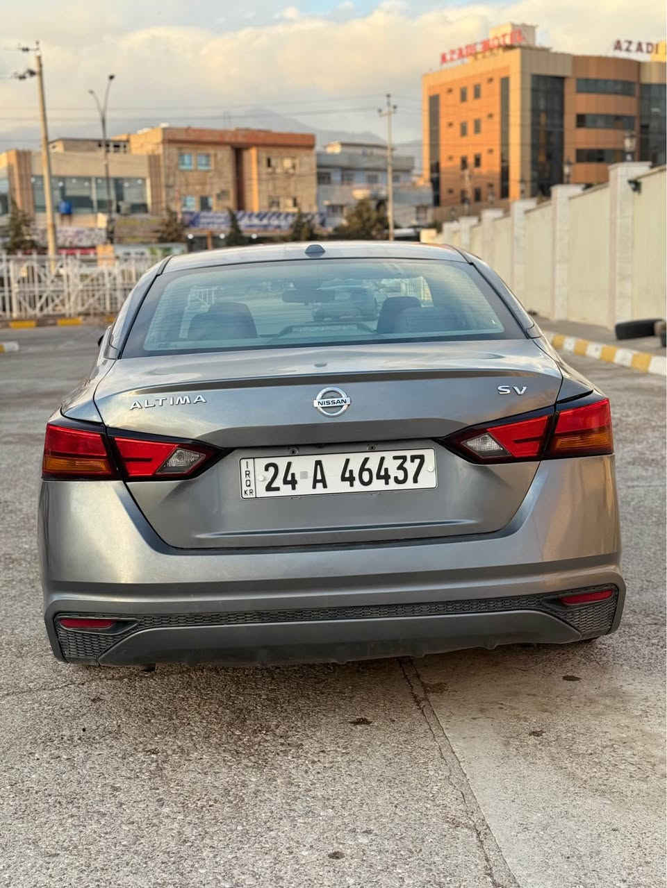 ‏                             ﷽        
‏                         
     نيسان التيما 2021
موصفات SV 
لون نفطى 
للستفسار 
كورك /واتساب / ***********
                   
{ضربتها}_ چاملغ امامى و چاملغ و قباغ صندوق يعنى 3 قطع 

(مواصفات SV )
سعر جوه سوك: 132ومجال قليل 
سياره مرقم كامل تحويل وكاله نفس يوم هزه و سنويه جديد 
سياره گير + محرك + كهربائيات + رادار + حجر صالنصه كله عل وضع بلادى شرط فحص 
سياره مرقم كامل تحويل وكاله نفس يوم ✅ 
السيارة مكفولة من ناحية الكير والمحرك ✅
مواصفاتها :
بصمة تشغيل عن بعد تبريد وتدفئة عن بعد كامرات.   
رادارات / رادار امامي /رادار جانبي /رادار خلفي
حساسات امامي / حساسات جانبي /حساسات خلفي 
كشنات تدفه ‏♨️امامي                                                 
كشنات كهرباء 
مفتاح التشغيل بصمة 
اوتوهولد . 
يدات نيكل 
ويل كروم 
بلاجكتورات 
حاجب ليد
.نقطه عمياء
مراة تعتي
اشاراة بالمراياة الجانبيه                                   
 فول تحكم ستيرن                                    
كير أوتو + عادي.                                             
ستيرن هيتر
اوتو بريك.                                                        
بريك بصمة.                                            
شاشة كبيره                                                    
نضام قياده أيكو + سبورت + نورمل + سمارت
مثبت سرعه
تحديد مسار 
دمامات صوت بالدشبول وبالصندوق 
لايت بلادي Led +  زينون ‏دبل زينون اصلى . 
رادار الخطوط البيضاء 
ئوتو هولد
شحن اللاسلكي
‏شاشة إلكترونية
دشبول ليد 
الخريطة🗺📍
مصابيح خلفية LED
مصابيح ضباب LED

 وبعد بيها موصفات اخري  
سياره نضيفه على وضع شركه مكفوله من شخوط و رصعات ✅ اكر, نينوى
