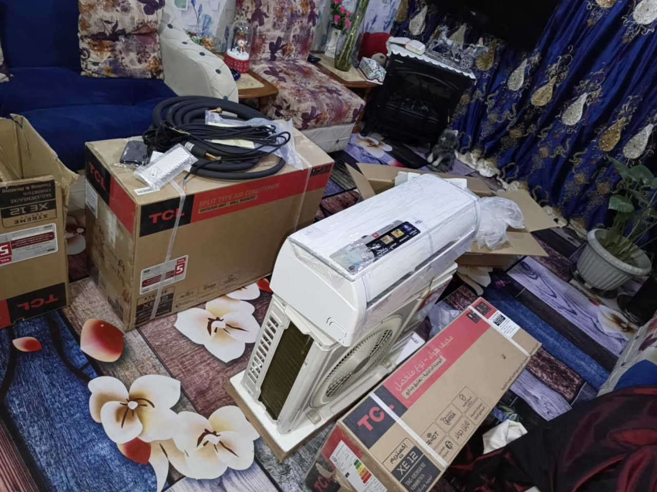 تم تنصيب سبلت عدد 2 نوع (تي سي ال) واحد طن الى الاخ عدنان في مجمع حطين مستعدين لتنصيب وصيانة كافة انواع السبالت مع ضمان جودة العمل
الاتصال ع الارقام /
***********
***********
